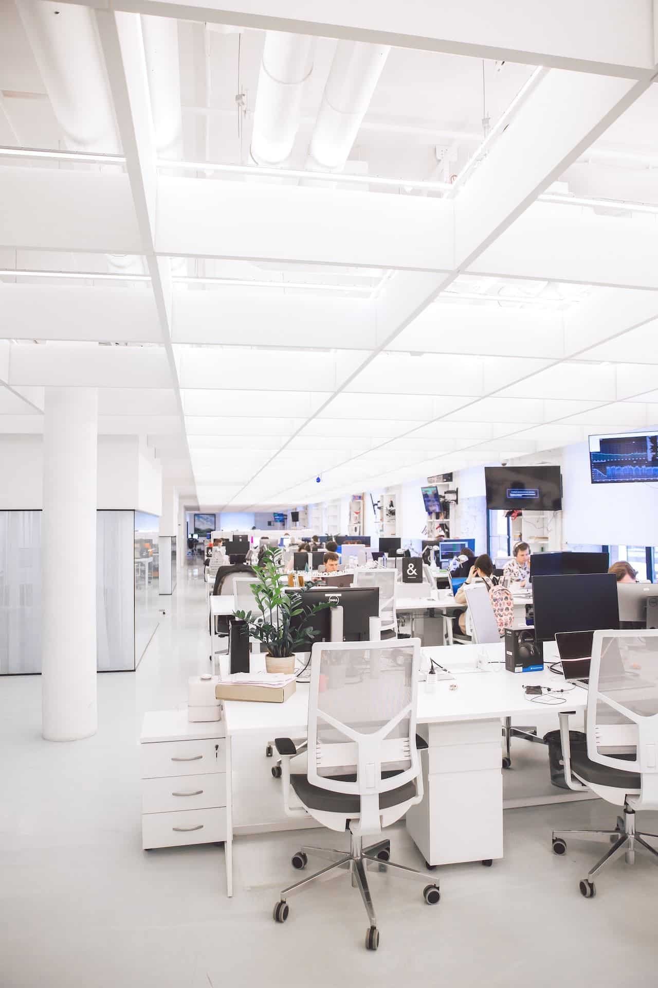 Espace de travail - Nettoyage de bureau