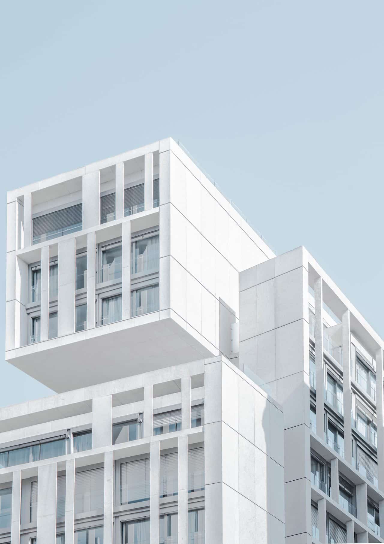 Résidence moderne - Nettoyage copropriété