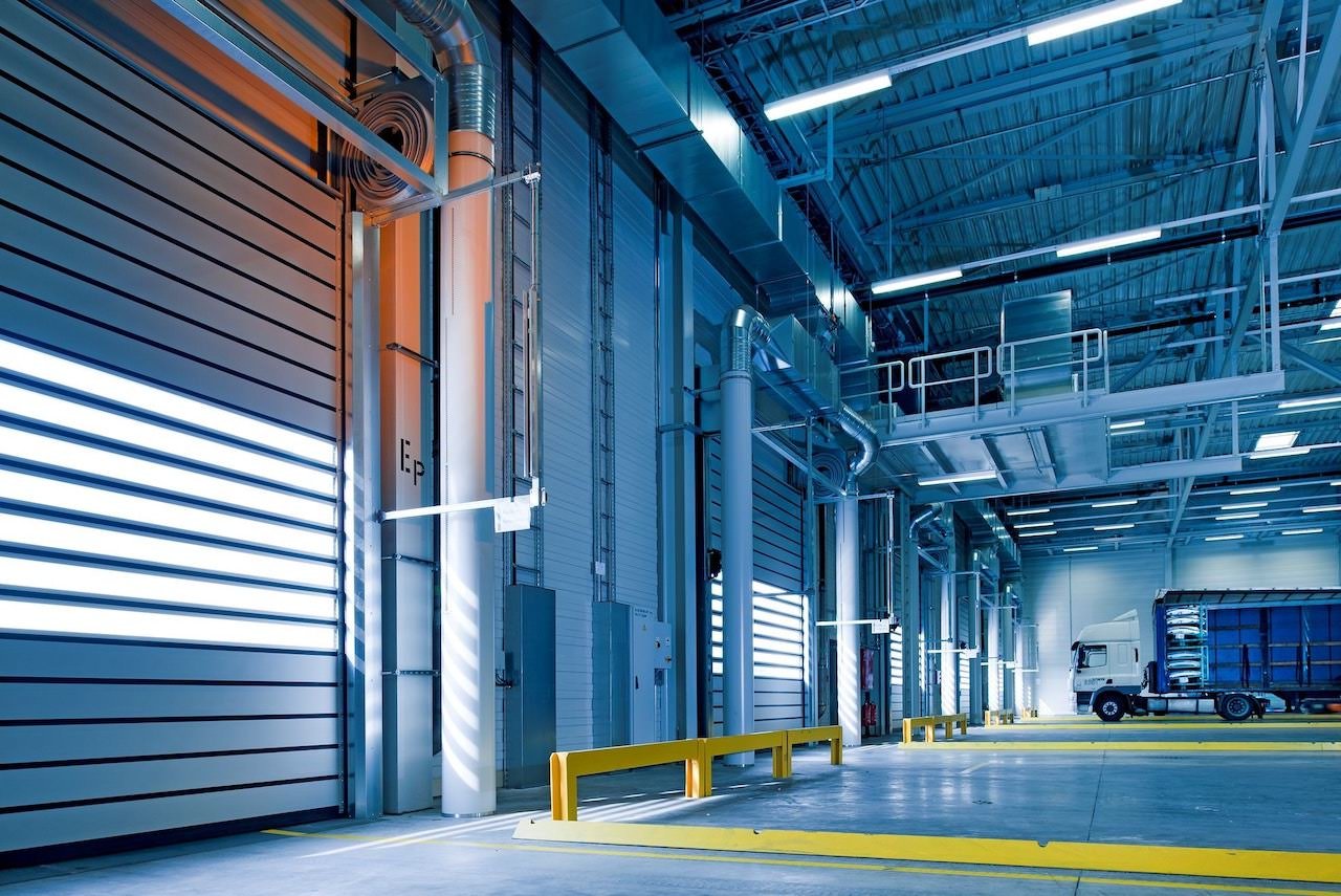 Hangar industriel - Nettoyage industries