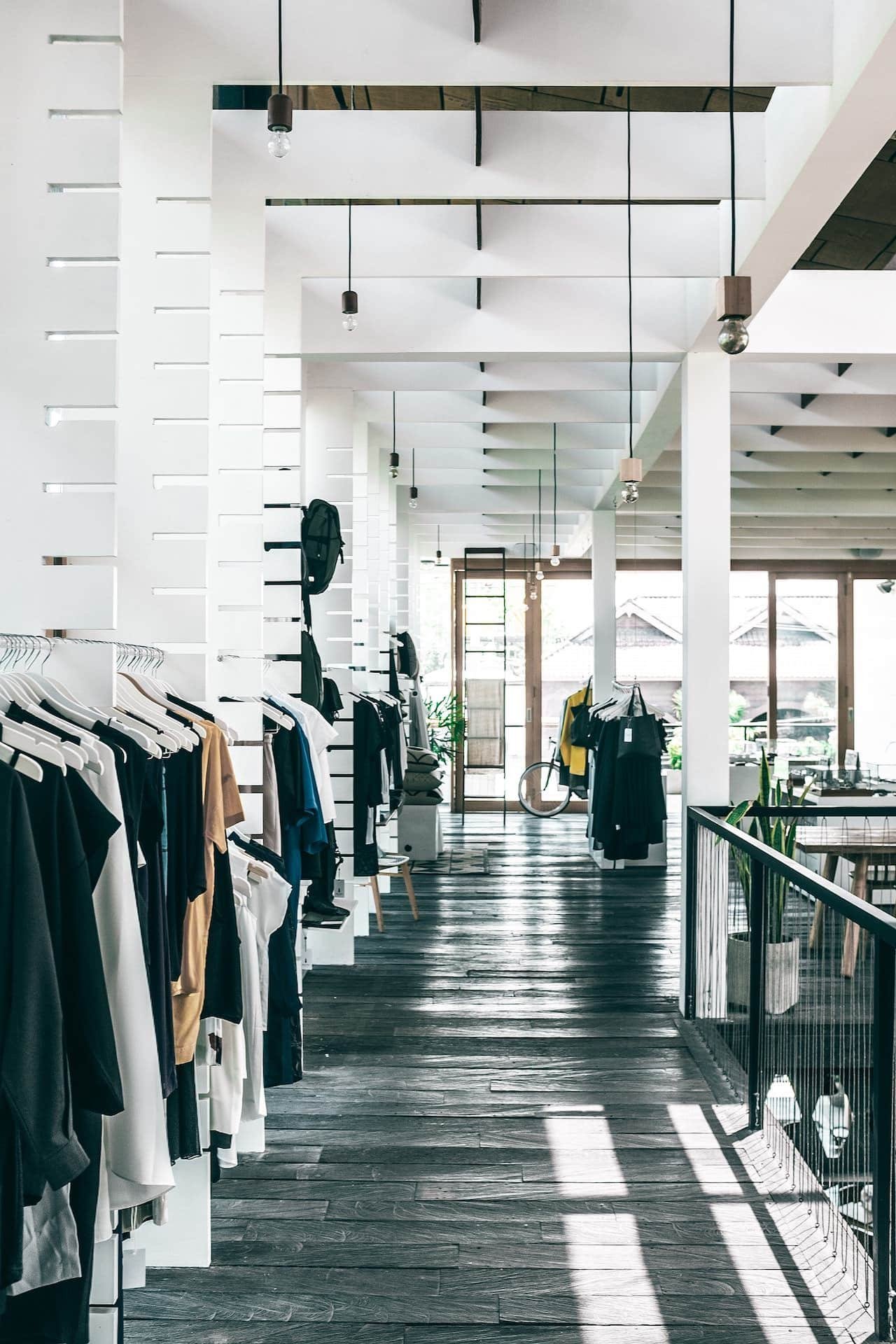 Magasin de vêtements - Nettoyage magasins et commerces