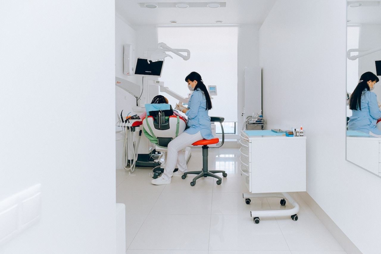 Cabinet de dentiste - Nettoyage cabinet médical
