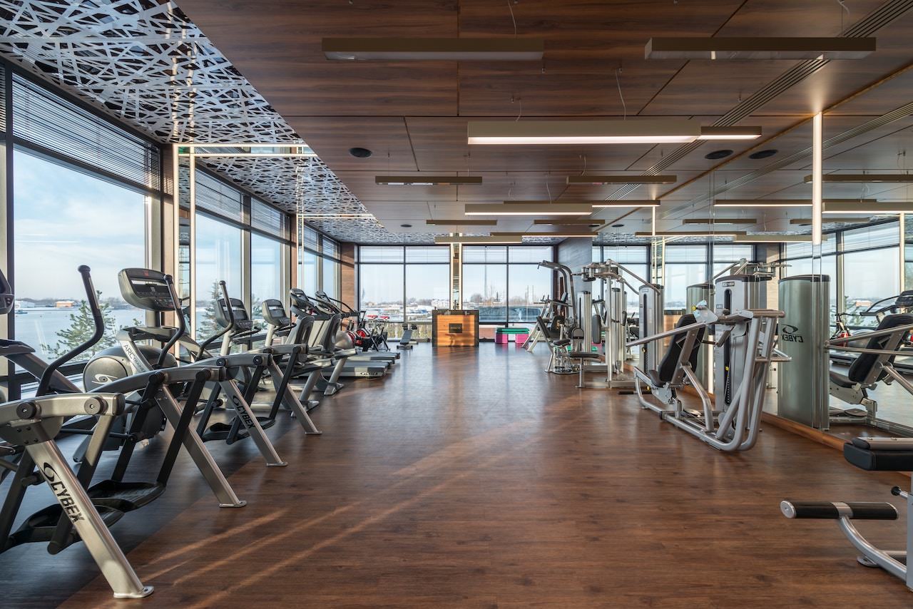 Nettoyage professionnel de salles de sport MMH Propreté