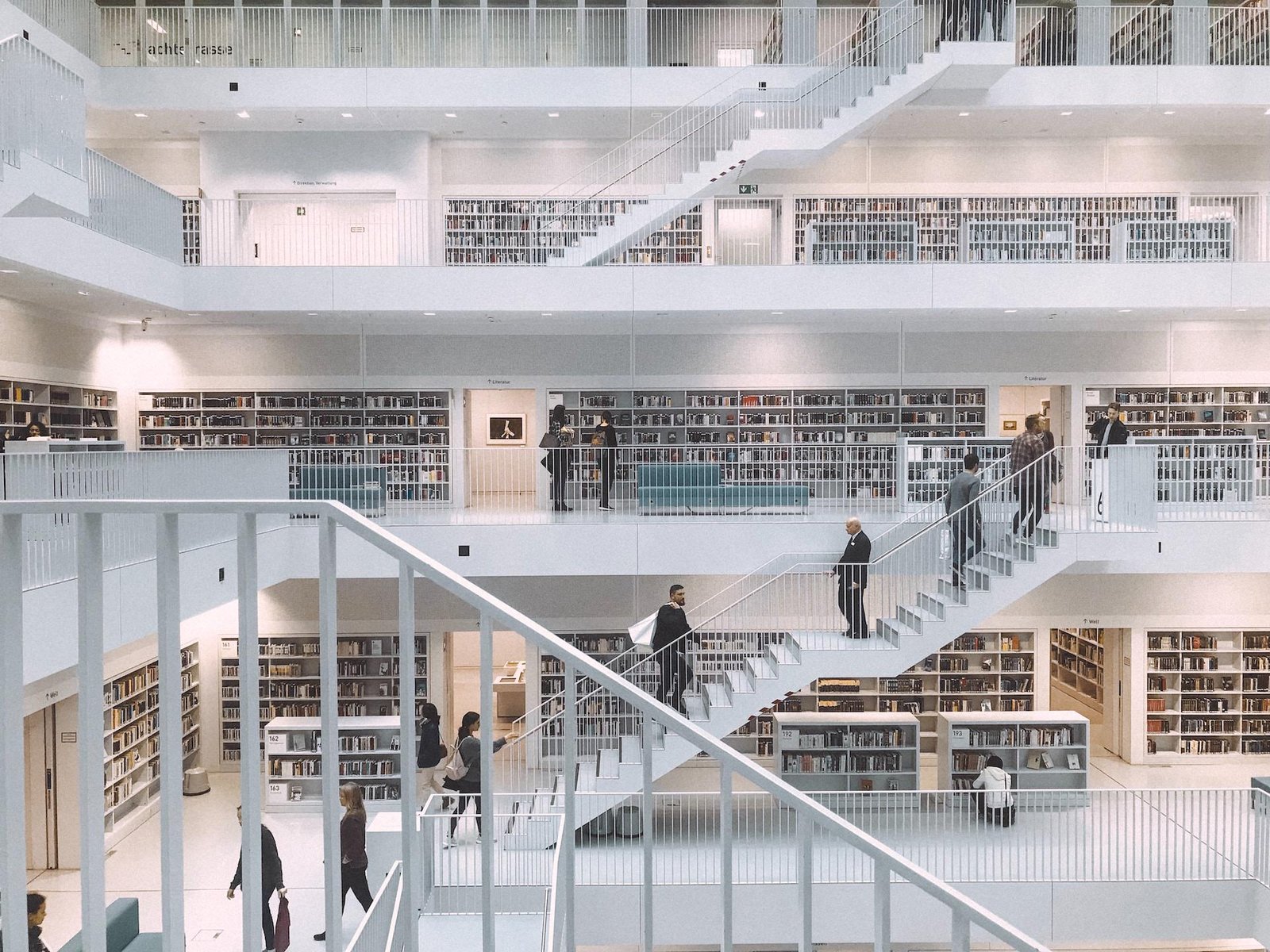 Bibliothèque - Nettoyage des collectivités