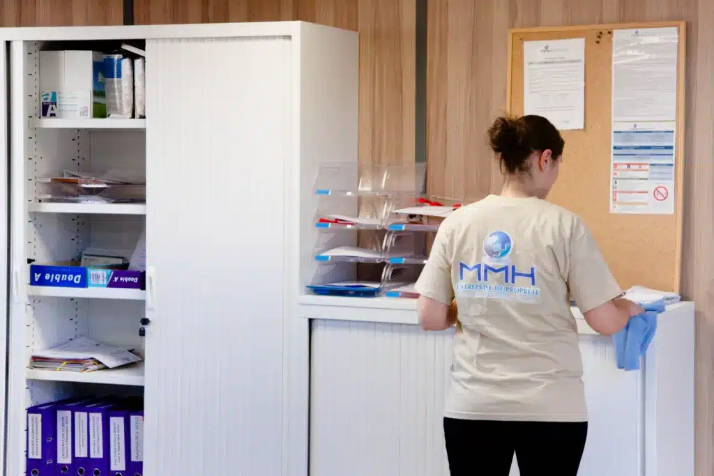 MMH Propreté - Entreprise de nettoyage professionnel de bureaux