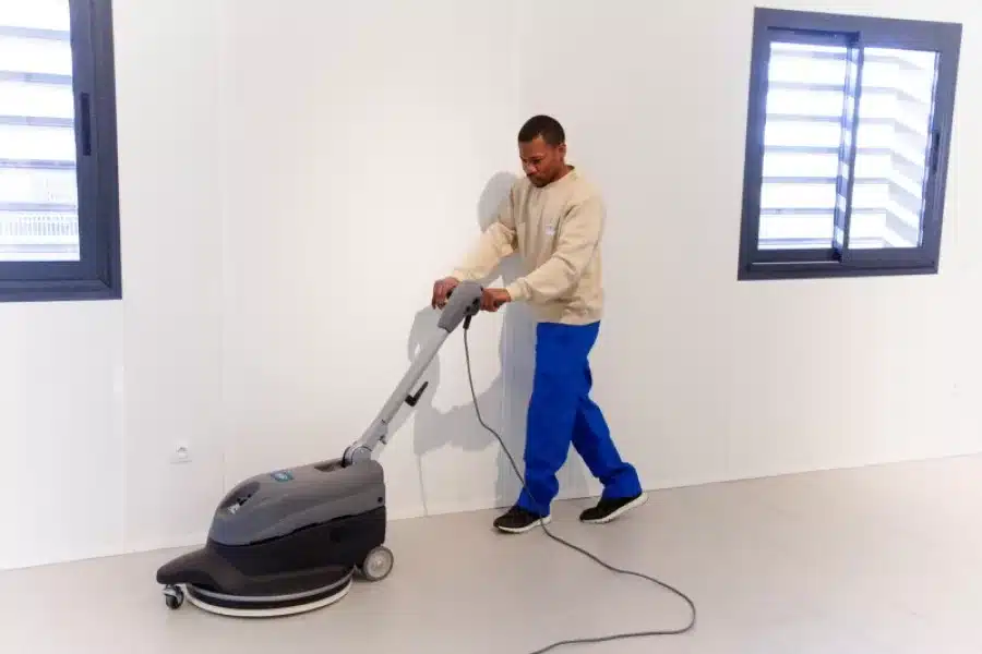 MMH Propreté - Nettoyage de sol après travaux