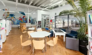 Nettoyage d'espaces éducatifs par MMH Propreté