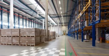 Nettoyage entrepôt logistique par MMH Propreté