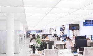 Espace de travail - Nettoyage de bureau