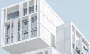 Résidence moderne - Nettoyage copropriété