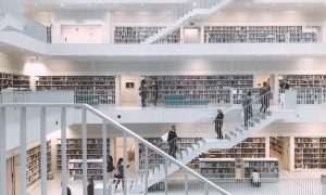 Bibliothèque - Nettoyage des collectivités