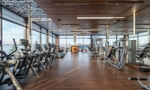 Salles de sport avec machines - Nettoyage salle de sport